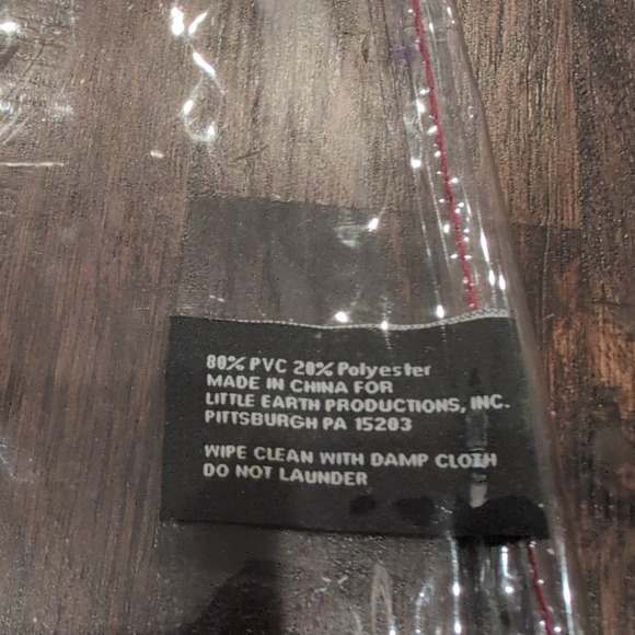 Washington Commanders Clear Stadium Bag Crossbody‎ Purse Strap Little Earth 9x10 - Picture 5 of 9